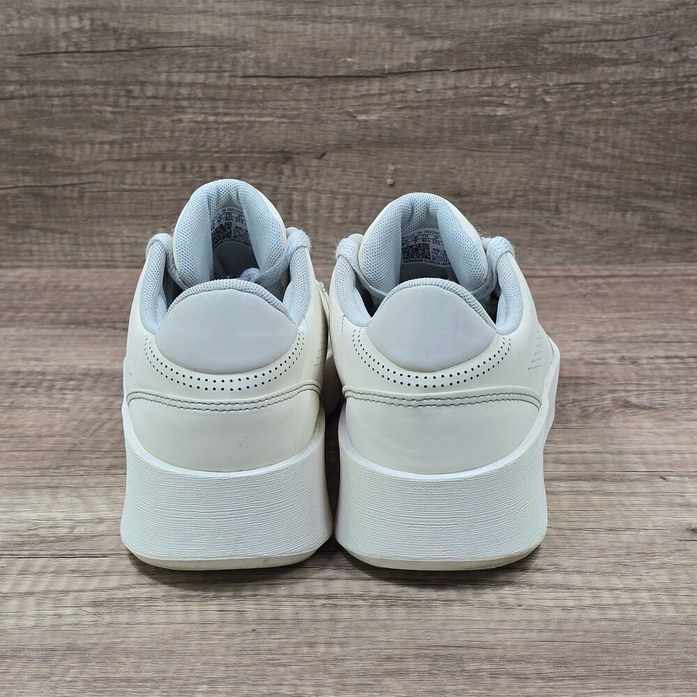 Adidas Mullaly Low Men's Size 7.5 Cream White Cloud White Alumina Shoes (JI0828) - Picture 4 of 9